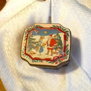 Old Fashion Meister Candy Tin 5 inches by 5 inches